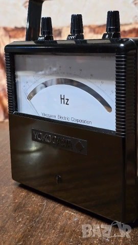 Yokogawa Model 2038 JIS C1102 CLASS 0.2 - Лабораторен честотомер 45-65Hz, снимка 3 - Нумизматика и бонистика - 53153815