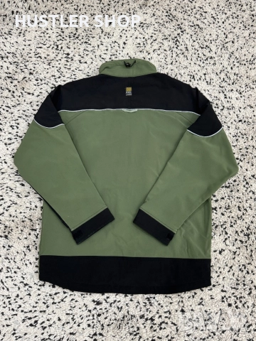 Мъжко работно софтшел яке WORK ZONE. Размер М, снимка 5 - Якета - 52669347