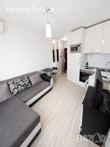 Под наем двустаен в Кючук Париж, снимка 3 - Апартаменти - 54319897