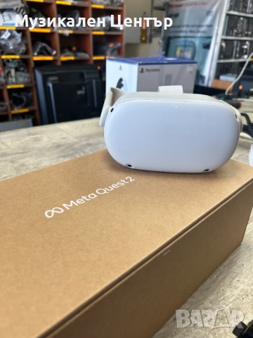 Meta Quest 2 VR, снимка 2 - Друга електроника - 52902575