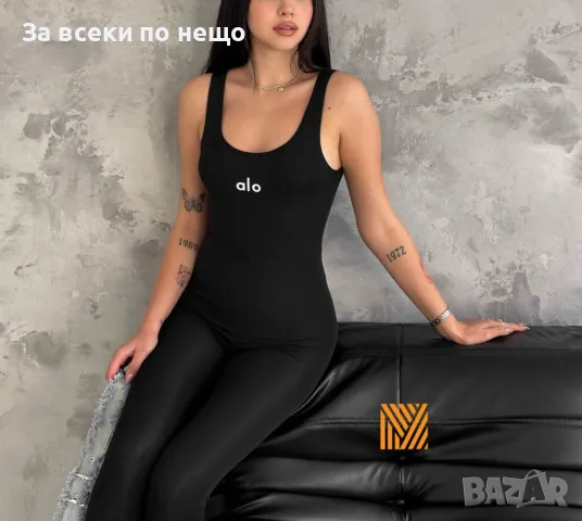 Дамски Черен Гащеризон Код D1849, снимка 4 - Гащеризони - 49147590