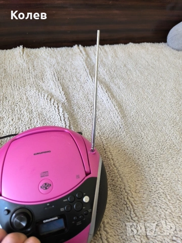 Блутут радио касетофон Grundig, снимка 8 - Радиокасетофони, транзистори - 54159061