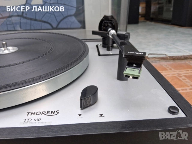Thorens td-160 mk II, снимка 5 - Ресийвъри, усилватели, смесителни пултове - 51570670