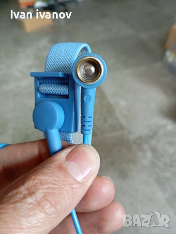 Антистатична лента за ръка, снимка 2 - Части и Платки - 54026795