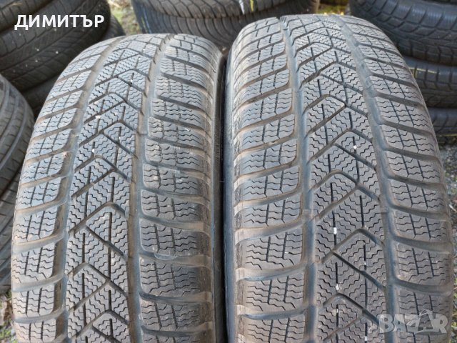 2бр.зимни PIRELLI 205/60/16 92H DOT 4018, снимка 3 - Гуми и джанти - 39377251