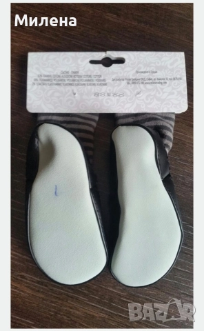 Детски пантофи с чорап - 22/23, снимка 3 - Детски пантофи - 47614954