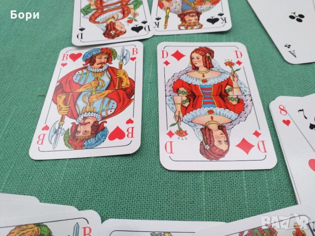 Нови немски карти, снимка 4 - Карти за игра - 34311956