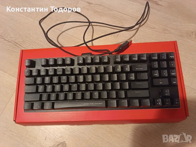 Gaming Механична Клавиатура MARVO, снимка 2 - Клавиатури и мишки - 55996059