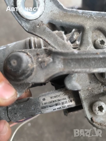 PEUGEOT 407 1 generation (2004-2010) Механизъм за чистачки на предното стъкло 3397020605,9656859880 , снимка 2 - Части - 50830908