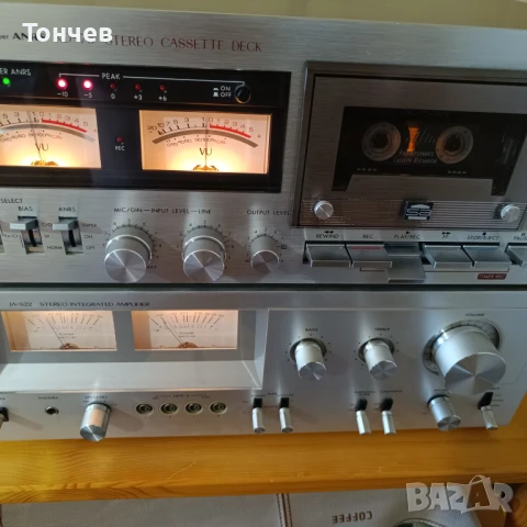 Касетен дек JVC KD-75, снимка 18 - Декове - 49924143