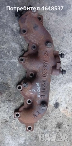 Изпускателен колектор за Опел Корса С 1.7 DTi 2003г 75к.с исузу, снимка 3 - Части - 52538090