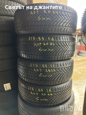 Гуми 4 сезона 215/55/16 Дот 2024