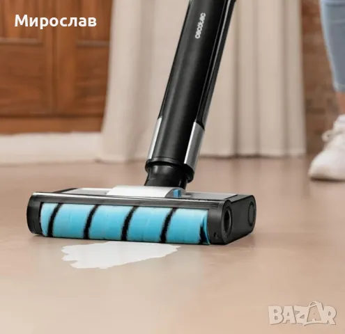 Cecotec FreeGo Wash електрически моп. 40 W, снимка 2 - Прахосмукачки - 49101923