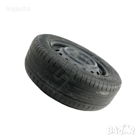 Резервна гума 4x100 R15 Toyota Corolla 2001-2006 ID: 135667, снимка 2 - Части - 47613738
