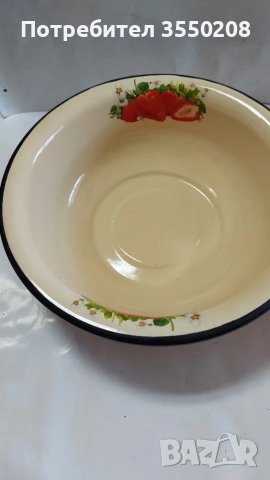 Емайлирана купа, 2 л., нова