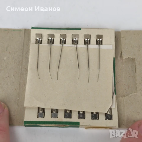 Стари игли за спринцовка Record Полша 12 броя #5958, снимка 4 - Други ценни предмети - 50473626