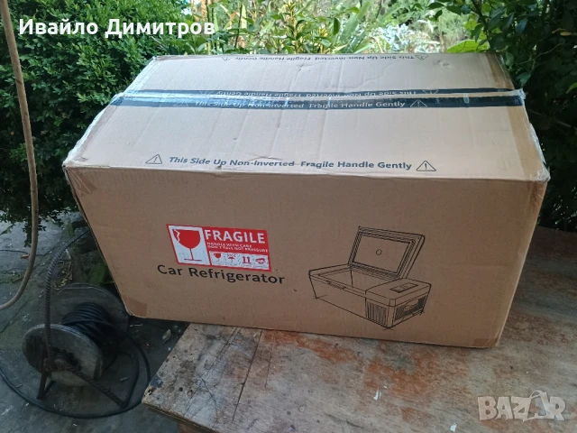 Мобилен хладилник фризер компресорен VEVOR 20 L, снимка 4 - Хладилни чанти - 51076933