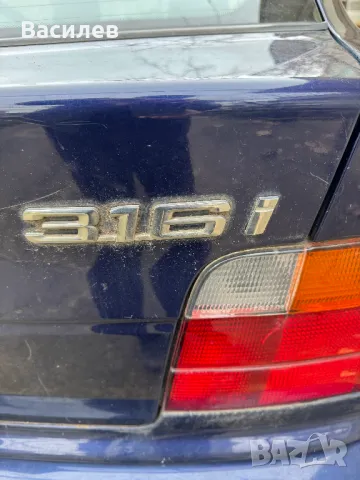 BMW 316i 1,6 купе бензин 1997 година за части, снимка 5 - Автомобили и джипове - 48603628