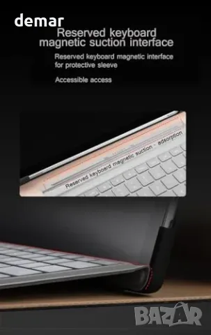 Gexmil кожен калъф за Microsoft Surface Pro 7/6/5/4 12.3, снимка 5 - Калъфи, кейсове - 55933531