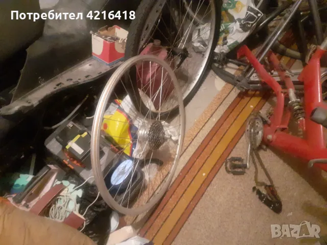 Части за колелета, снимка 4 - Велосипеди - 47267786