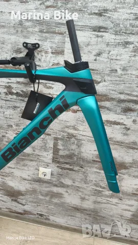 Нова карбонова шосейна рамка Bianchi Oltre Pro | 50, снимка 2 - Части за велосипеди - 56534038