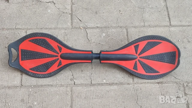 Скейтборд / Уейвборд с въртящи се колела на 360° / Скейборд