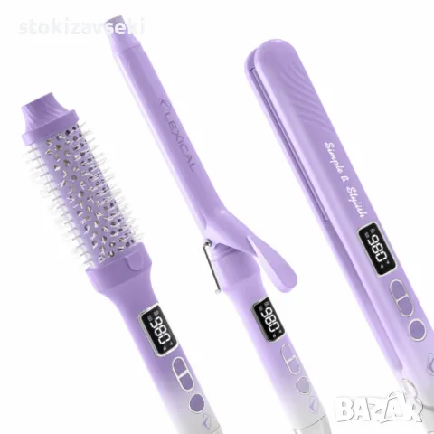 Комплект за прически Lexical 5 в 1 стил и грижа за косата, снимка 1