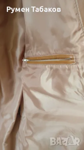 Елегантно кожено яке , снимка 11 - Якета - 49150496