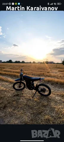 Gt73 2400w електрически офроуд велосипед
