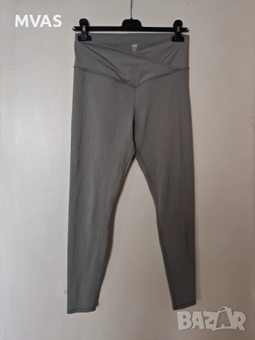 Дамски дълъг сив клин на H&M М размер