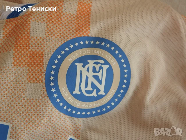 Тениска Nike — Мъже размер L Оранжево, снимка 3 - Тениски - 56312867
