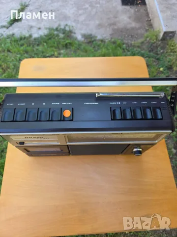 Продавам Grundig RR220 International., снимка 5 - Радиокасетофони, транзистори - 55893572