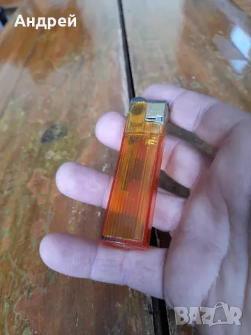 Стара запалка Sim, снимка 2 - Колекции - 48668015