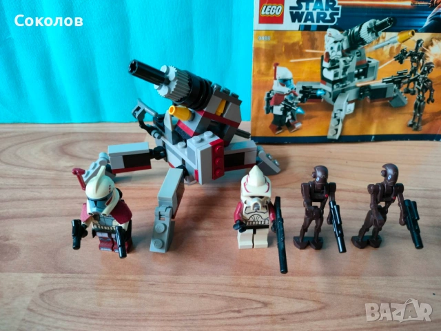 LEGO® Star Wars Episode IV - "A New Hope" 9493, 9492, 9491, 9488, снимка 11 - Конструктори - 54000235