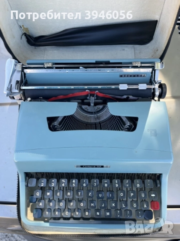 Пишеща Машина Olivetti Lattera32, снимка 2 - Антикварни и старинни предмети - 56073284