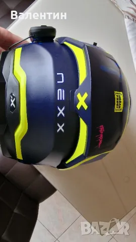 Каска NEXX Y100R размер M, снимка 4 - Аксесоари и консумативи - 49739647
