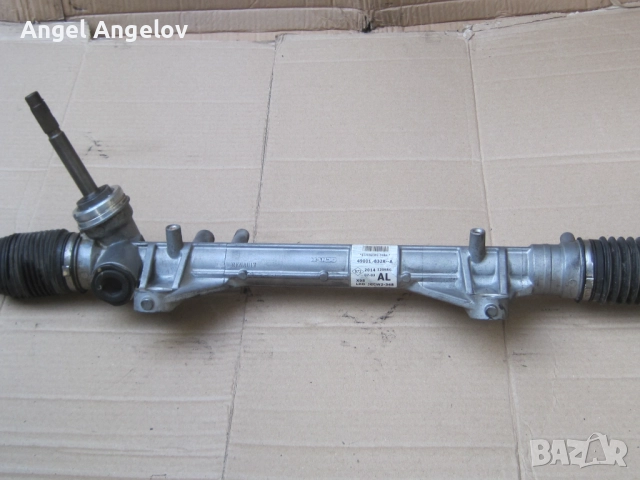 Кормилна рейка за RENAULT CLIO IV (BH_) 1.5 dCi 75/90, 490014832R, 120SRG | AL |, [2012-2021], снимка 2 - Части - 52836908