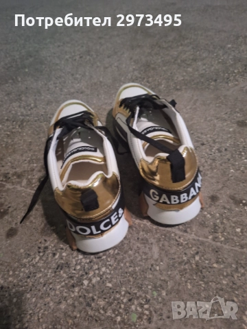 Продавам маратонки Делче Габбана, снимка 3 - Маратонки - 52265171