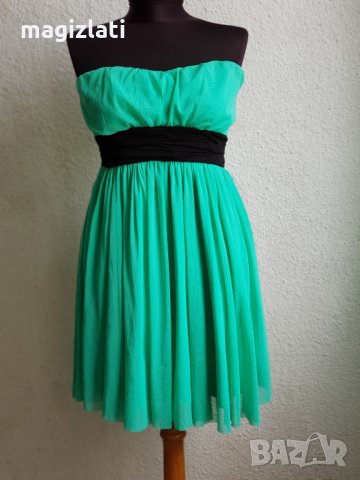 Дамска рокля цвят мента размер С , снимка 5 - Рокли - 29857301