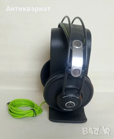 Професионални слушалки създадени със съдействието на Quincy Jones - AKG Q 701 , снимка 3 - Слушалки и портативни колонки - 55845399