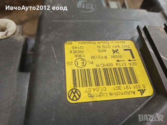 Фарове ляв и десен оригинални vw transporter T5, снимка 4 - Части - 40153472