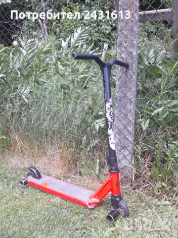 Тротинетка за трикове 