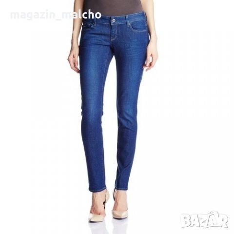 ДАМСКИ ДЪНКИ - G-STAR RAW 3301 LOW SUPER SKINNY; размери: W24 L32, W25 L30, W26 L34, W27 L32