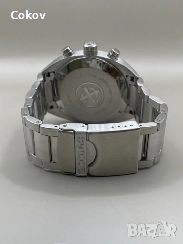 Zodiac Olympus Chronograph , снимка 7 - Мъжки - 55936432