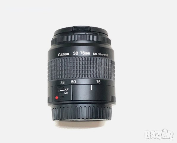 Canon EOS 5000 35mm SLR + EF 38-76mm F4.5-5.6 обектив, снимка 4 - Фотоапарати - 44310822