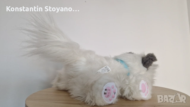 little live pets cat интерактивно плюшено коте, снимка 6 - Електрически играчки - 53039910