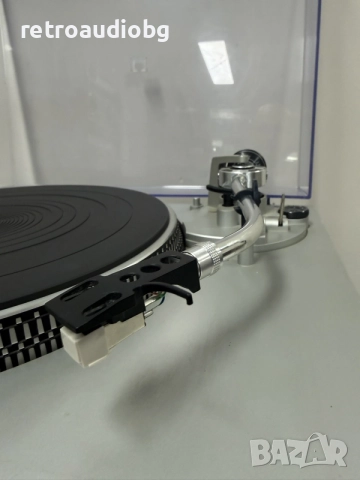 🔈Винтидж аудио сет - система TECHNICS - Усилвател, тунер, дек и грамофон🔈, снимка 6 - Аудиосистеми - 55770638