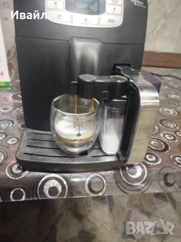 Саеко интелия капучино , снимка 7 - Кафемашини - 53117252