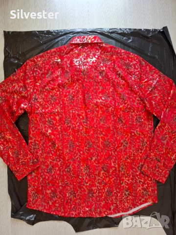 Мъжка елегантна официална риза American Breed, Чисто нова, Размер L , снимка 13 - Ризи - 50887151