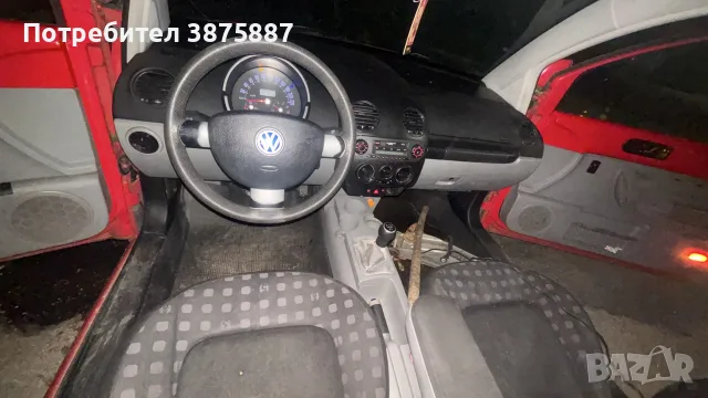 vw beetle 1.9 НА ЧАСТИ, снимка 4 - Автомобили и джипове - 56299140